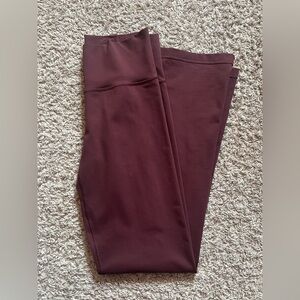 lululemon athletica High-Rise Leggings in Deep Burgundy